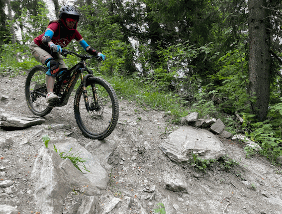 Odoo text and image block